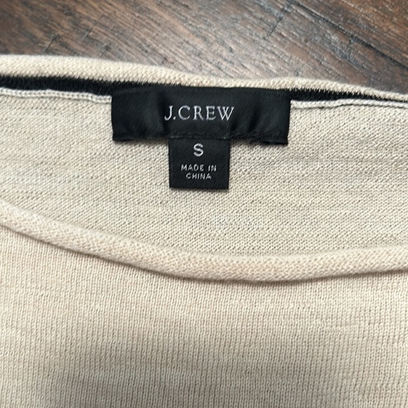 BOGO J. Crew merino wool cropped top sz S - Picture 4 of 5